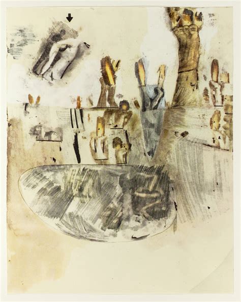 canto xix from rauschenberg xxxiv drawings for dante s inferno the art institute of chicago
