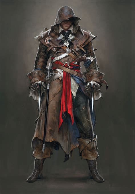 Assassins Creed Unitys Concept Art Wont Get Any Complaints From Us