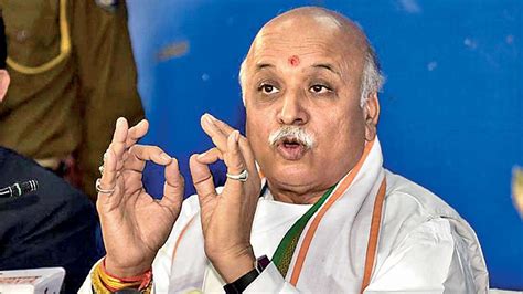 Controversy Films Polls Go Hand In Hand Dr Praveen Bhai Togadia