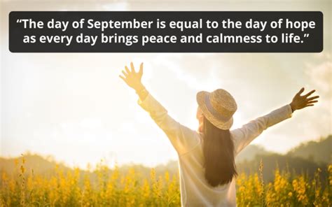 110 Thoughtful September Quotes And Sayings For Blissful Vibes