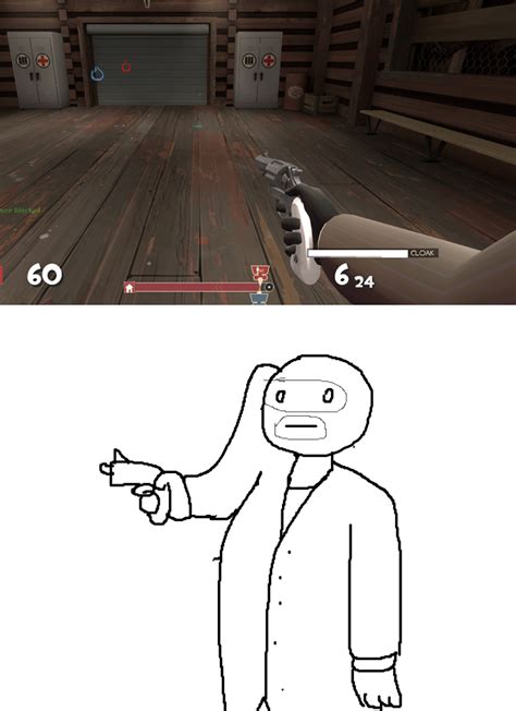 Isn T That How You Hold A Gun Though Video Game Logic Know Your Meme
