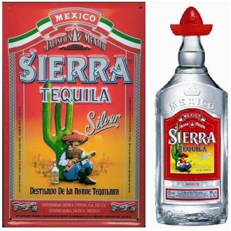 Tequila Sierra Silver Restauranter