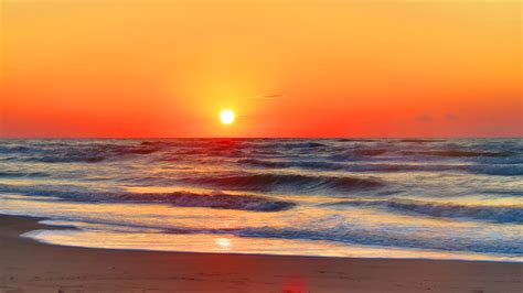 Kostenlose Foto Strand Meer K Ste Sand Ozean Horizont Sonne