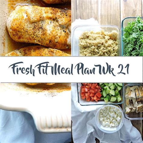 Fresh Fit Meal Plan Guide Week 21 Fresh Fit Kitchen