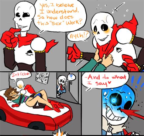 Rule 34 Animated Skeleton Bed Blush Bone Comic