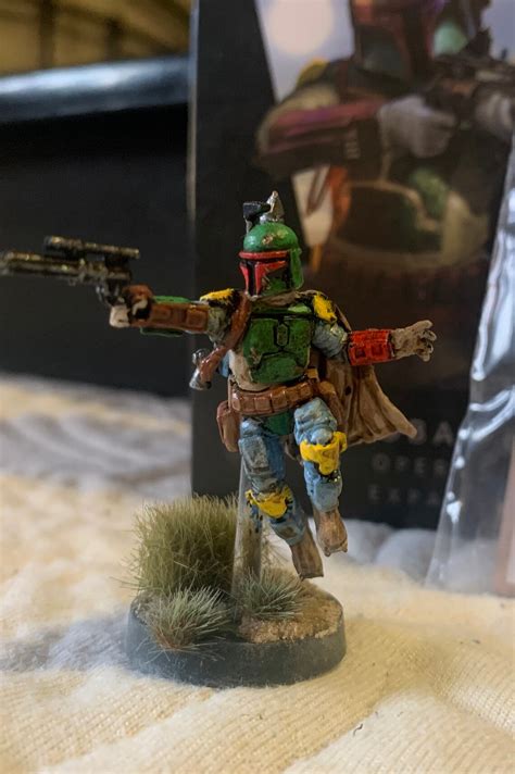 Star Wars Legion Expansion Pack Boba Fett Etsy