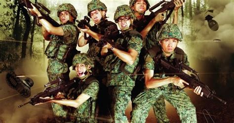 The main plot revolves around a group of army recruits in national service in singapore. Ohsofickle: Ah Boys to Men 2
