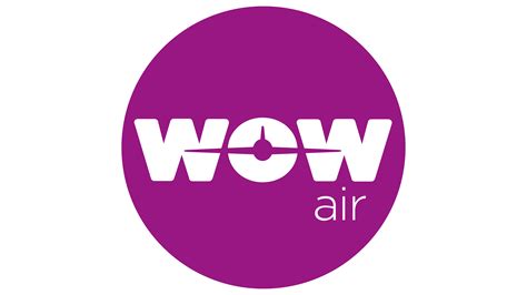 Wow Air Logo Symbol Meaning History Png Brand