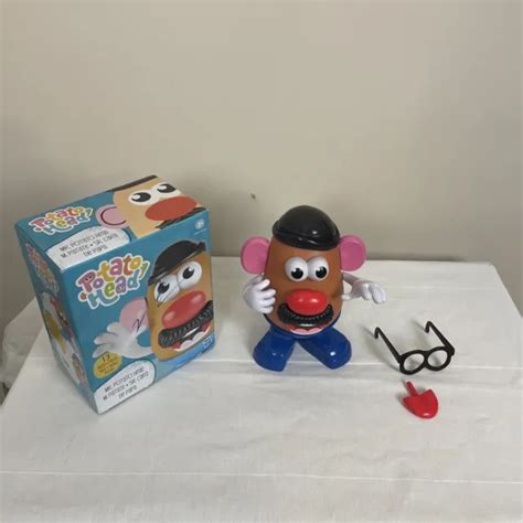 Mr Potato Head Rearrangeable Toy 13 Pieces Hasbro With Box Mix And Match
