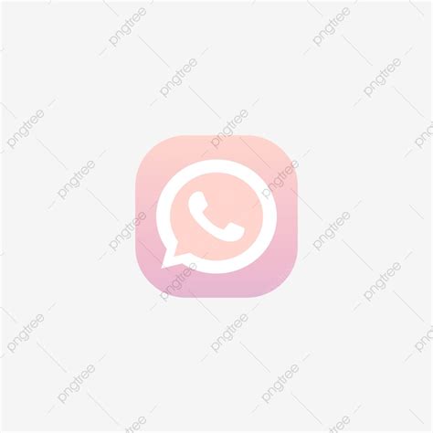 Whatsapp Vector Hd Png Images Pink Whatsapp Icon Transparent Whatsapp