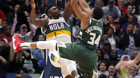 New orleans pelicans vs milwaukee bucks 9 вчера, 14:47. NBA news: Zion Williamson stats, Giannis, New Orleans ...