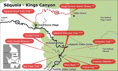 Les 10 Incontournables Du Parc Séquoia Et Kings Canyon Blog