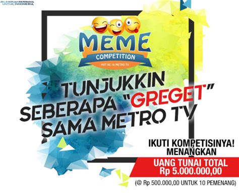 lomba meme hadiah 5 juta