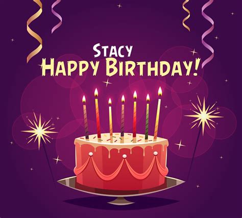 Happy Birthday Stacy Pictures