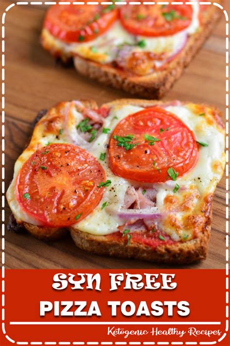 Best Syn Free Pizza Toasts Recipe All Food