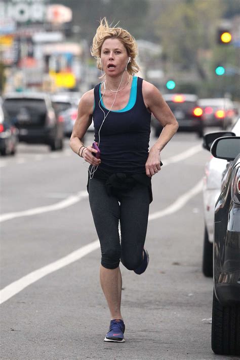 Julie Bowen In Tights Jogging In Sherman Oaks 17 Gotceleb