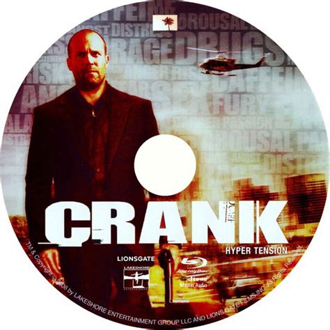 Crank Blu Ray Label R Dutch