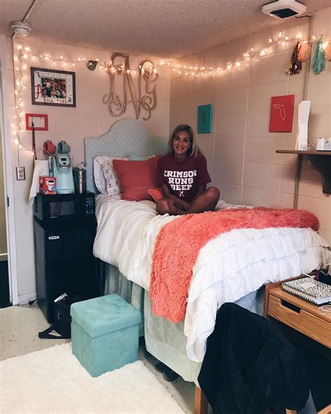 Xari On Instagram “sweet Home University Of Alabama” College Dorm