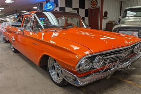 1960 Chevrolet El Camino Custom Pickup