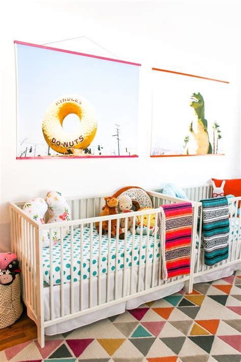 30 Ideas For Creating Your Twin Nursery Two Came True Boy Girl Twins