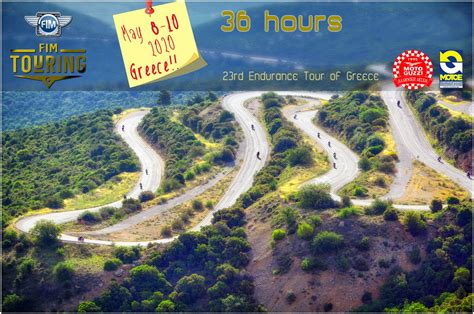 Free shipping for many products! 36 Hours-23rd Endurance Tour of Greece: FIM Touring Event ...