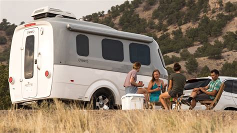 Nest Travel Trailers Luxury Fiberglass Airstream