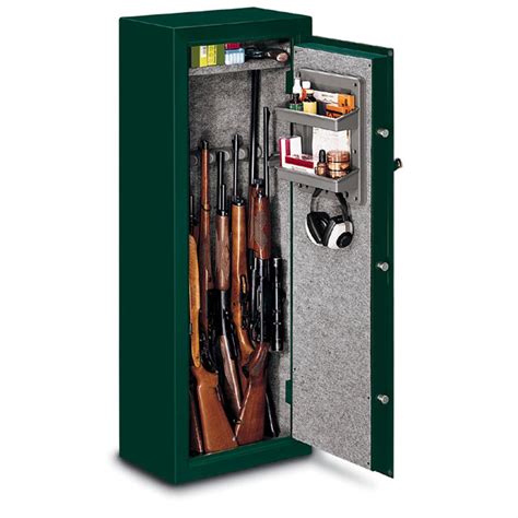 Each door is separately keyed. Stack - On® 16 - Gun Safe - 85695, Gun Safes at Sportsman ...