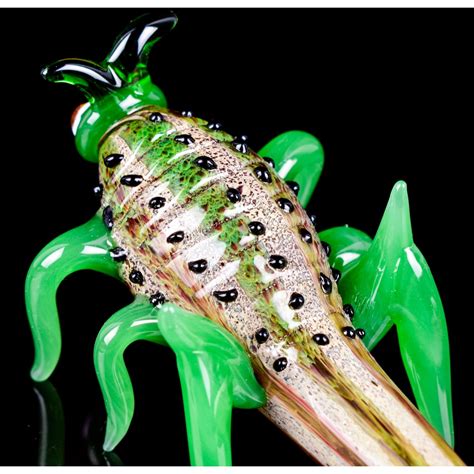 Kung Fu Grasshopper 55 Hexapod Legged Animal Glass Pipe Glass