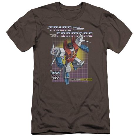 The Transformers Starscream T Shirt Rocker Merch