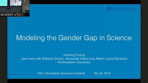 Modeling The Gender Gap In Science Youtube