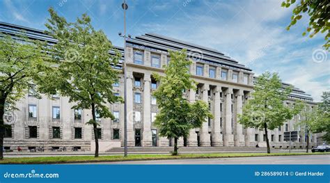 Easa Headquarters Building In Cologne Stock Photo Image Of