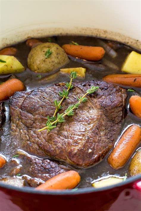 How To Make The Best Pot Roast Stove Top Recipe Chef Savvy