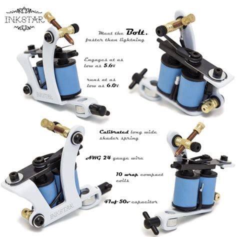Tattoo foot pedal is the necessary part of tattooing and it is counting on consideration during tattooing. Tattoo Kit: Inkstar Ace C Kit, 5 Tattoo Machine with Case