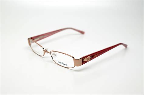 We did not find results for: BEBE FLOWERY 5054 601 S.47 EYEGLASSES ROSE GOLD METAL RX FRAME AUTHENTIC | eBay