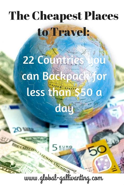 the cheapest places to backpack 22 countries you can travel for less than 50 a day global