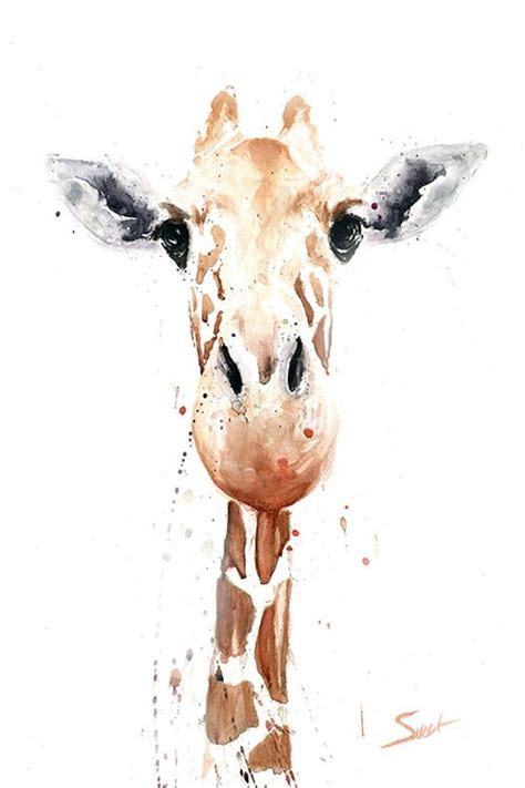 Mehr Als Tolle Bilder Zum Nachmalen Archzine Net Giraffe Art