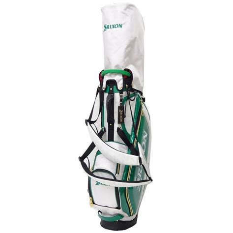 Srixon 2021 Limited Edition Tour Golf Stand Bag Whitegreen