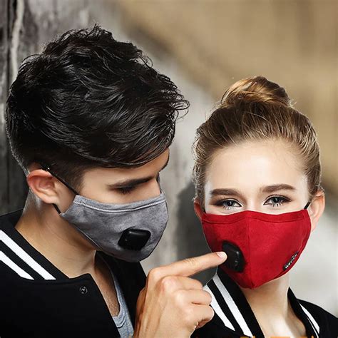 2 Pcslot New Arrival Cotton Mouth Mask Anti Dust Cloth Surgical Mask