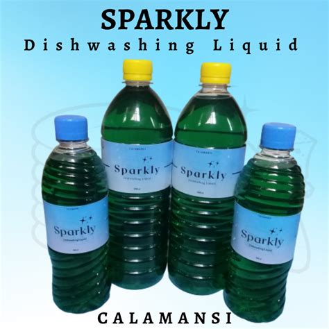 Sparkly Dishwashing Liquid Calamansi Scent Shopee Philippines