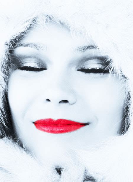 Winter Lady Free Stock Photo Public Domain Pictures