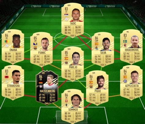A new flashback squad building challenge for axel witsel is now available in fifa 21 ultimate team (fut) and we have all the info you need to complete the sbc quickly and as cheaply as possible. FIFA FUT 21: Witsel Flashback, soluciones al desafío SBC ...