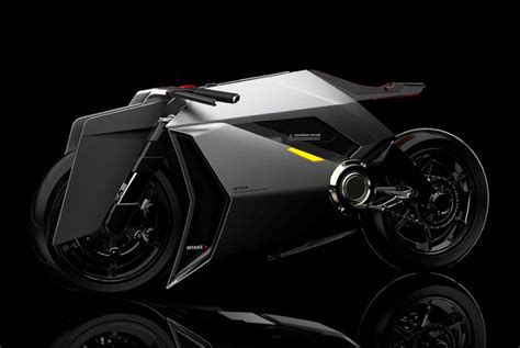Futuristic Aether Electric Motorcycle Draws Inspiration From The Tesla