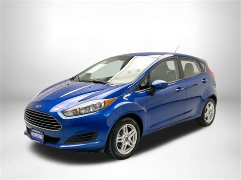 Pre Owned 2019 Ford Fiesta Se Hatchback In Omaha X230182a Woodhouse