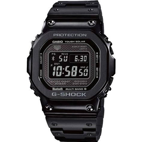 Casio G Shock Black Full Metal Bluetooth Smartwatch Watches From
