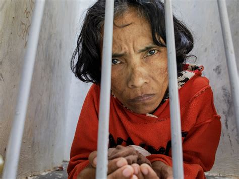 Kept In Chains People With Mental Illness Shackled In 60 Nations Mental Health Al Jazeera