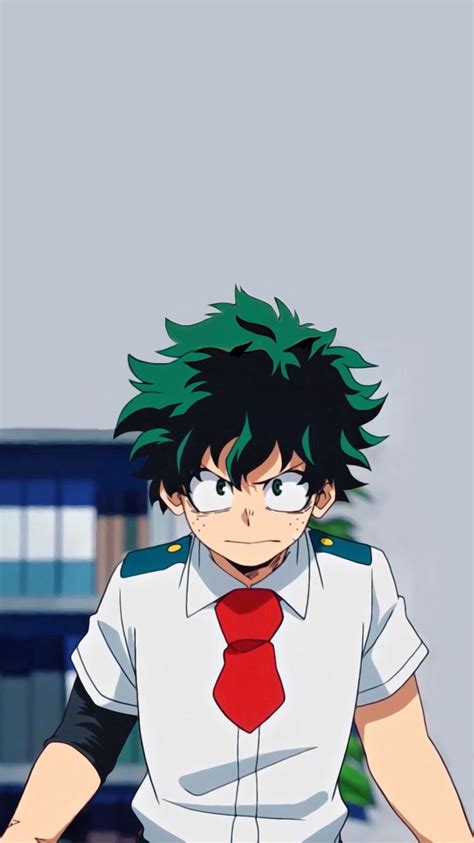 💚izuku Midoriya Deku Aesthetic Wallpaper💚 Hình ảnh Ảnh Tường Cho