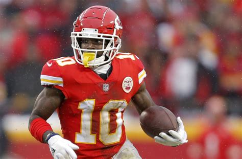(photo by sean gardner/getty images). Report: Tyreek Hill may be put on Commissioner's Exempt ...