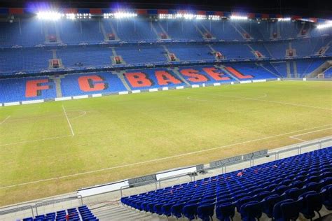 St Jakob Park, Basel, Switzerland. | Football stadiums, Soccer field