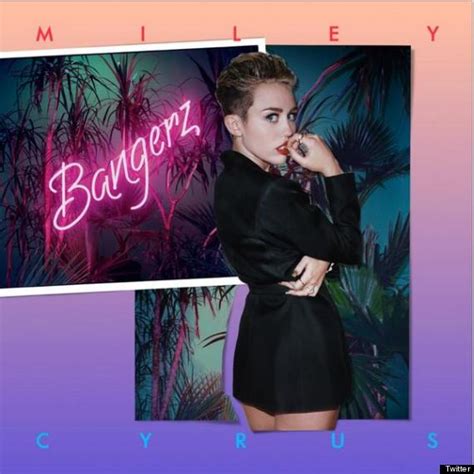 Miley Cyrus Wrecking Ball Debuts With Bangerz Album Art Huffpost