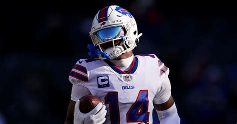 Nfl Rumors Stefon Diggs Drama With Bills Not Related To Trade Or